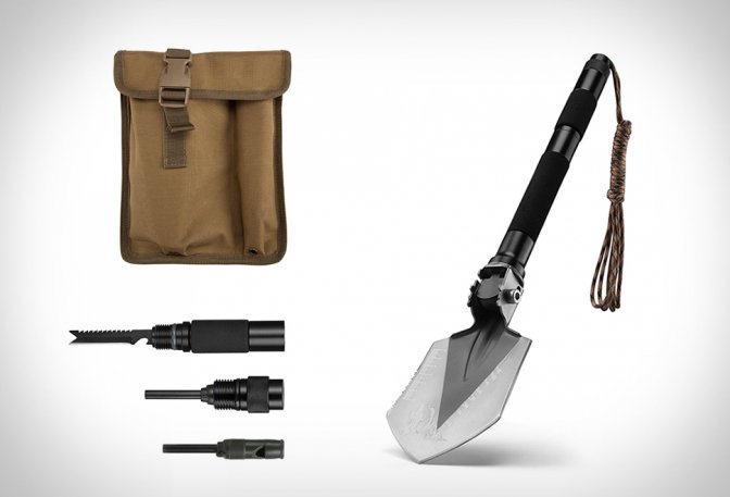 BACKCOUNTRY SURVIVAL SHOVEL - Image