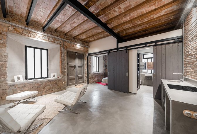 BARCELONA INDUSTRIAL LOFT - Image