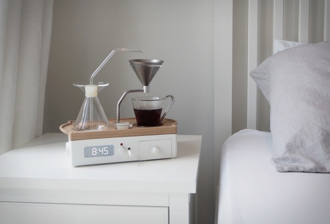 Barisieur Coffee-Making Alarm Clock - Image
