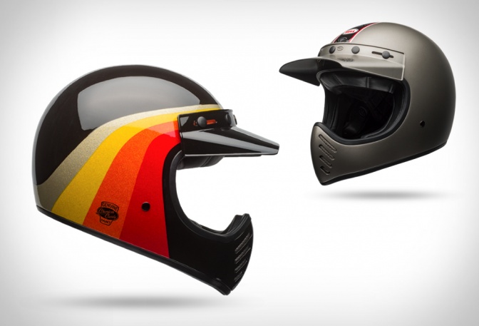 BELL MOTO-3 HELMET - Image