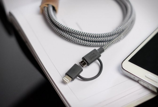 BELT TWIN HEAD CABLE - Image