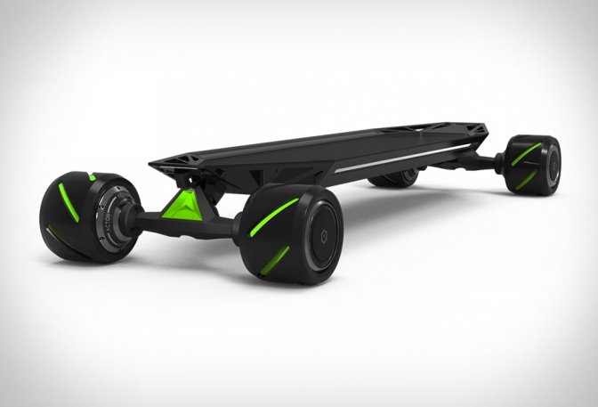BLINK QU4TRO ELECTRIC LONGBOARD - Image