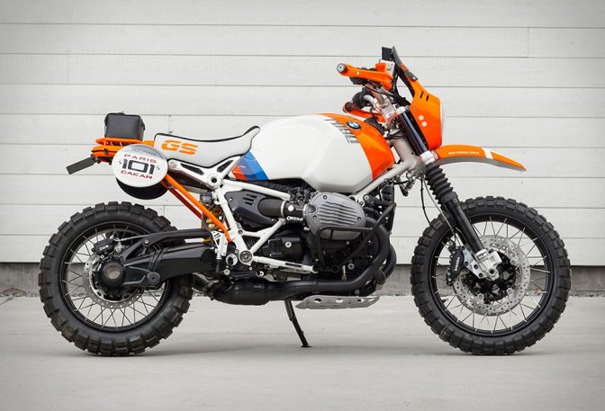 BMW Motorrad Lac Rose - Image