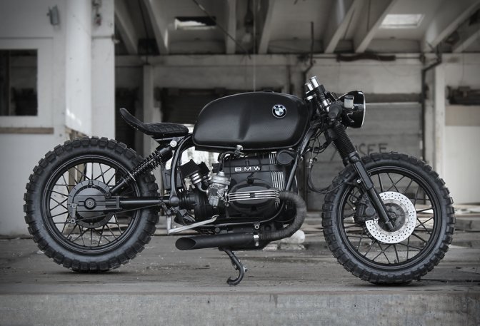 BMW R100S Black Baron - Image