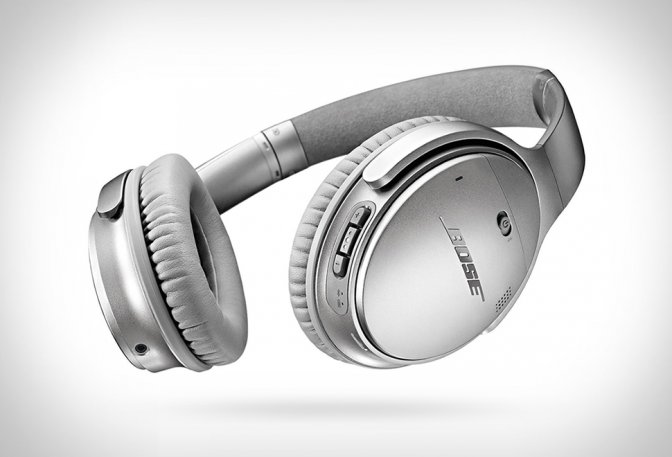 Bose QC35 Wireless Headphones - Image