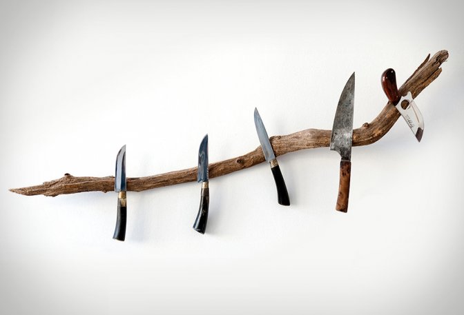 BRANCH KNIFE RACK - Image