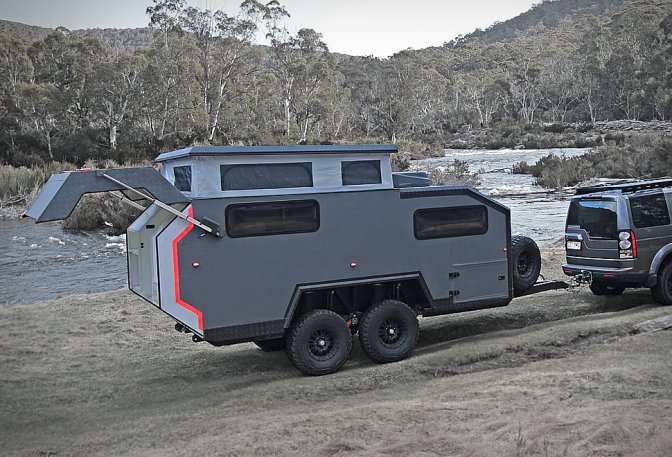 BRUDER EXPEDITION TRAILER - Image