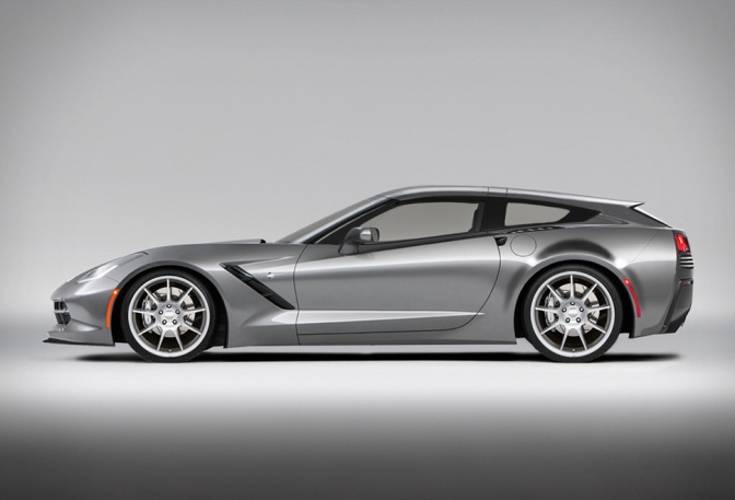 Callaway AeroWagon Corvette - Image