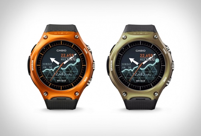 CASIO OUTDOOR SMARTWATCH - Image