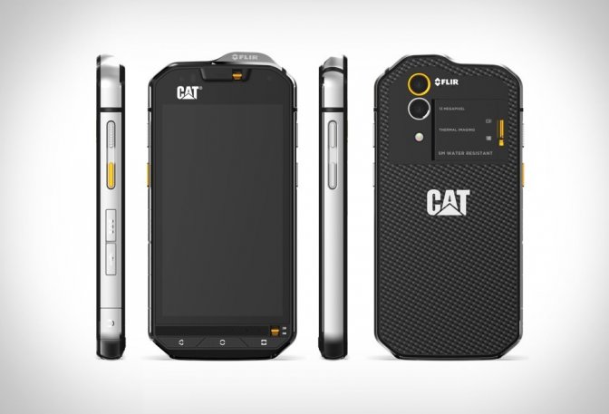CAT S60 SMARTPHONE - Image