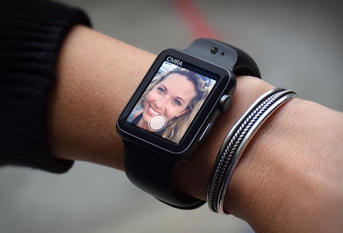 CMRA Apple Watch Camera - Image
