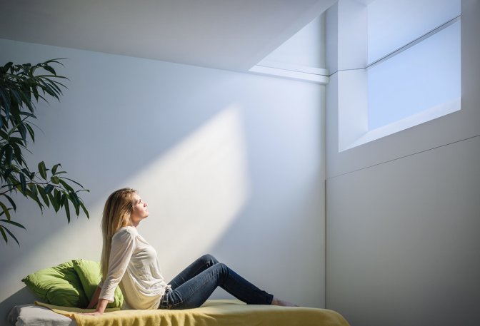 Coelux Artificial Skylight - Image