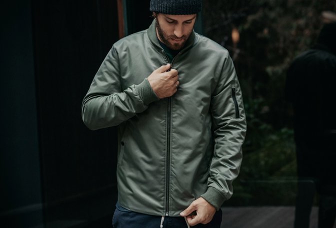 Coldsmoke MA-1 Bomber Jacket - Image