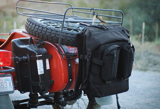 COLFAX DESIGN WORKS DAYPACK - Image