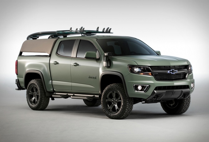 COLORADO Z71 SURF TRUCK - Image