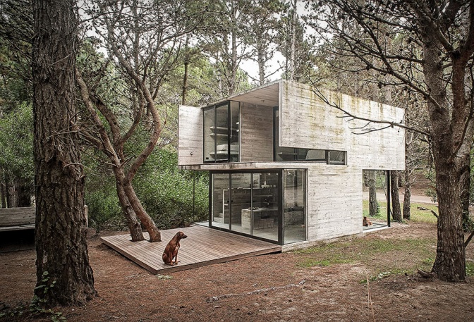 CONCRETE SUMMER HOUSE - Image