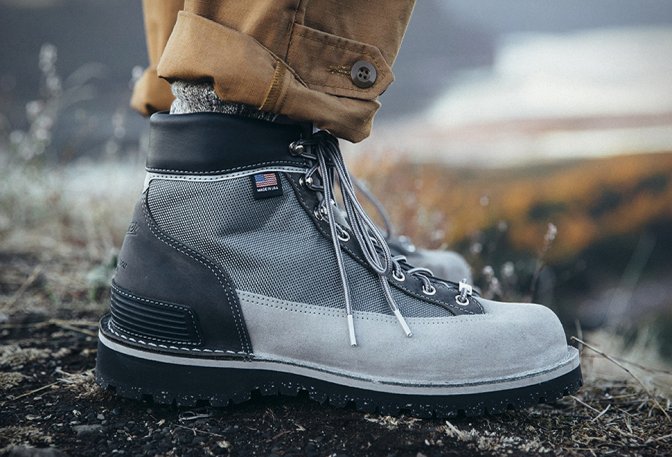 Danner x New Balance Hiking Boots - Image
