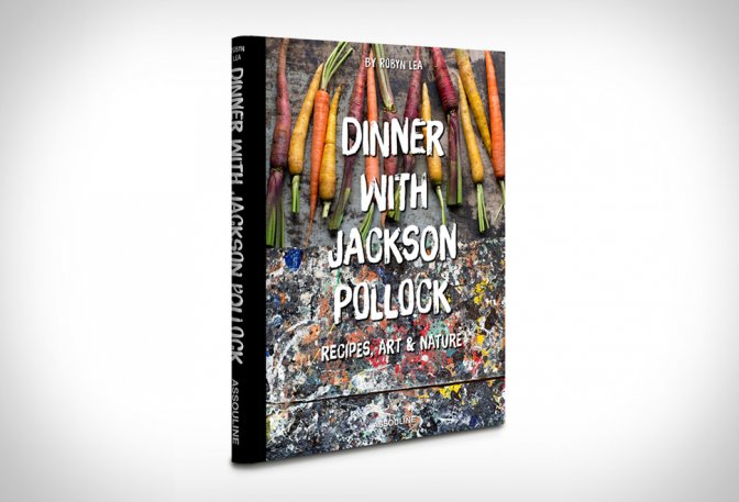 DINNER WITH JACKSON POLLOCK - Image