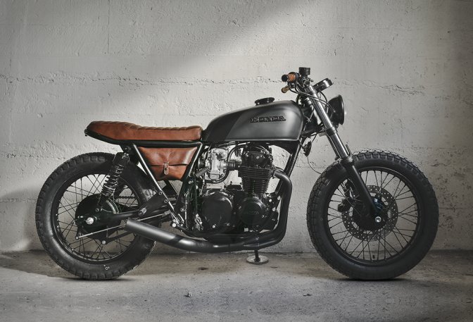 FEDERAL MOTO HONDA CB550 - Image