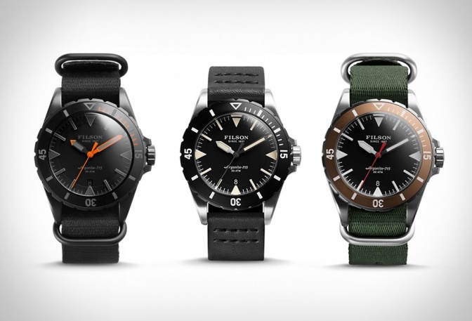 FILSON DUTCH HARBOR WATCH - Image
