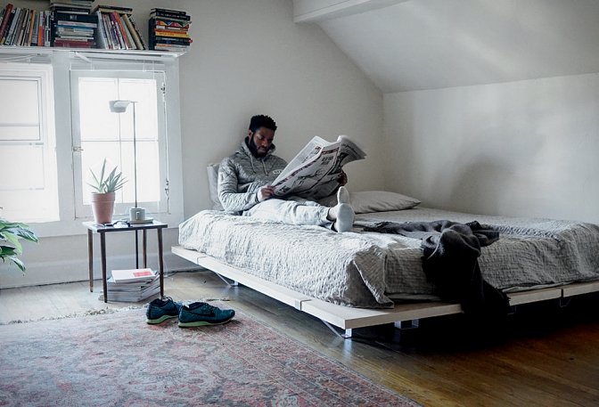 FLOYD PLATFORM BED - Image