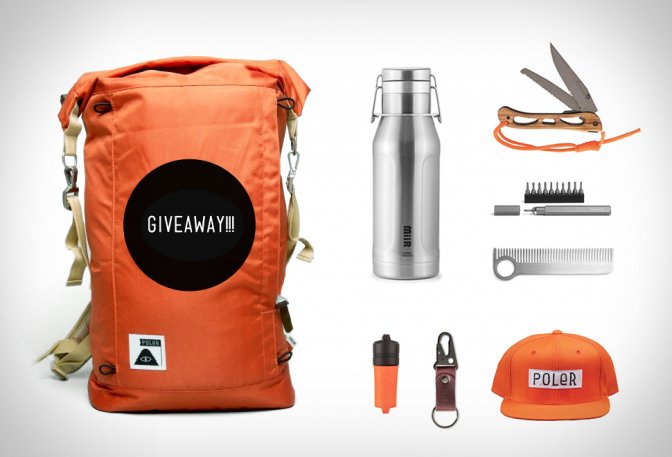 Huckberry X BTS Giveaway - Image