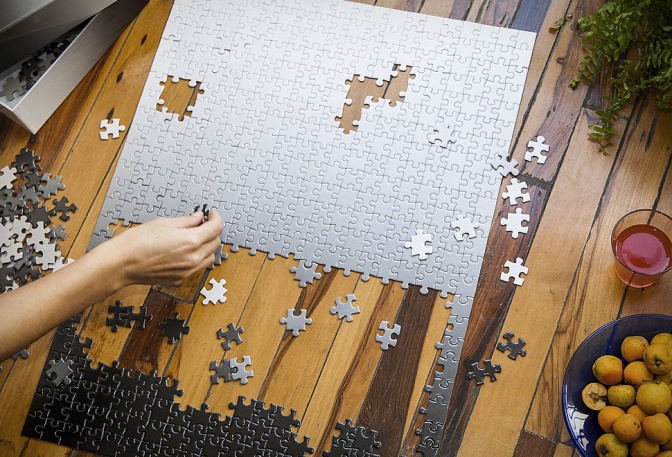 GRADIENT PUZZLES - Image