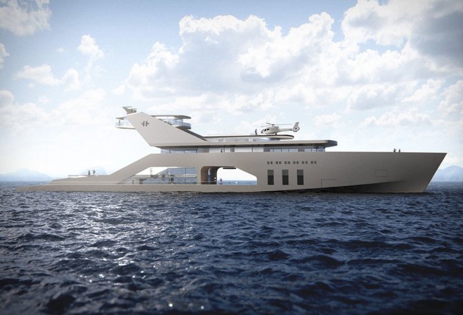 HAREIDE DESIGN YACHT - Image