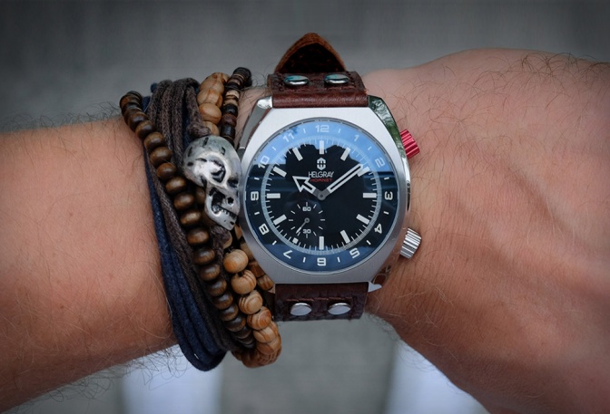 HELGRAY HORNET WATCH - Image