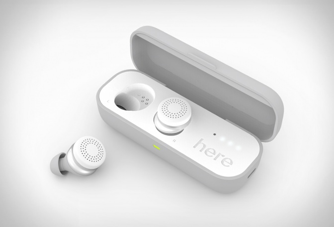 HERE ONE SMART EARPHONES - Image