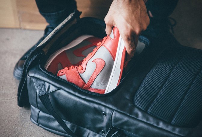 HEX Sneaker Backpack - Image