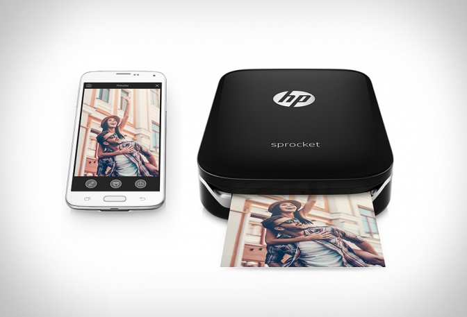 HP Sprocket Photo Printer - Image