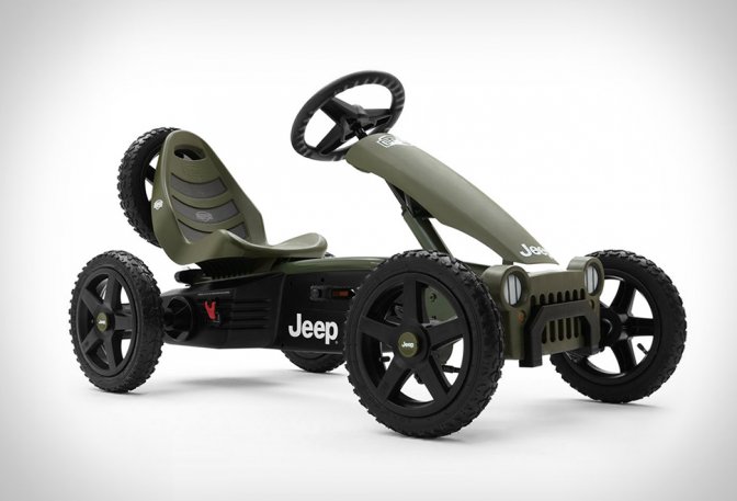 Jeep Pedal Go-Kart - Image