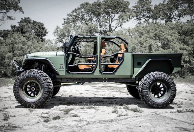 Jeep JK Crew Bruiser - Image