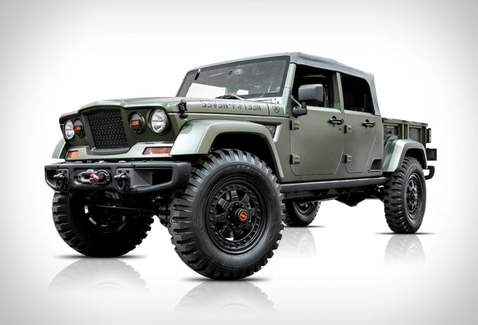 JEEP CREW CHIEF 715 - Image