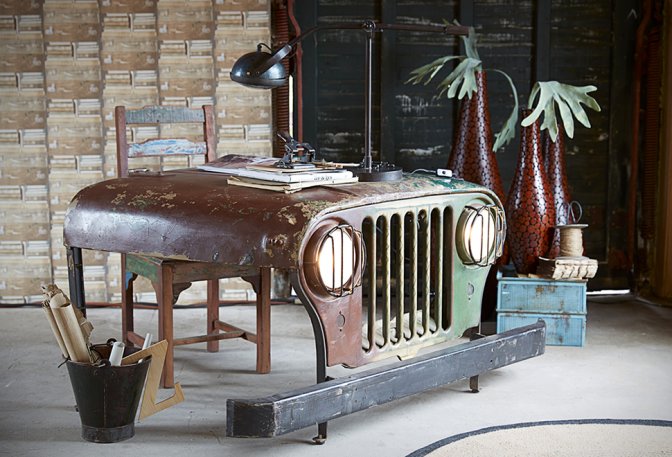JEEP DESK - Image
