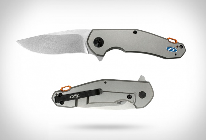 JENS ANSO TITANIUM FLIPPER - Image