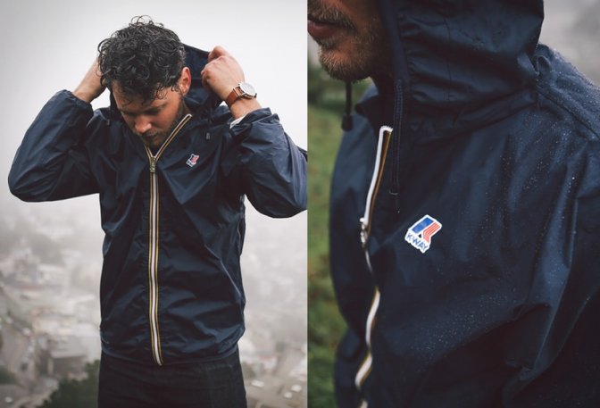 K-WAY CLAUDE JACKET - Image