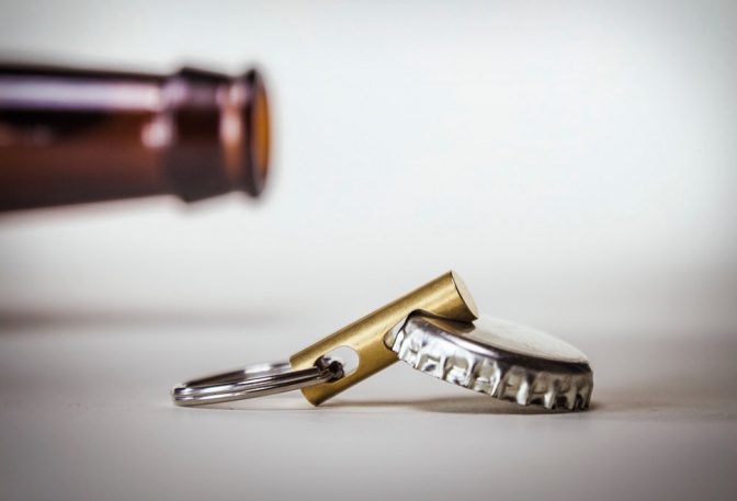 KEYCHAIN BOTTLE OPENER - Image