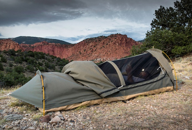 KODIAK CANVAS SWAG TENT - Image