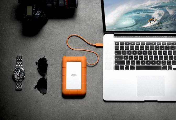 LACIE RUGGED RAID - Image