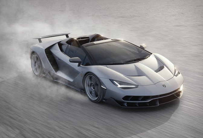 LAMBORGHINI CENTENARIO ROADSTER - Image