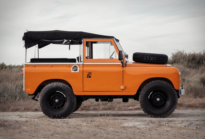 Land Rover Series 2A - Image