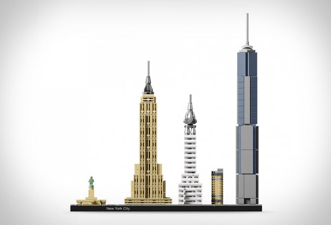 LEGO ARCHITECTURE SKYLINE COLLECTION - Image