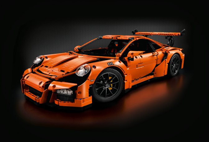 Lego Technic Porsche 911 GT3 RS - Image