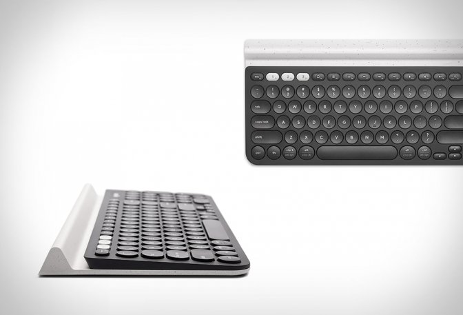 Logitech K780 Multi-Device Keyboard - Image