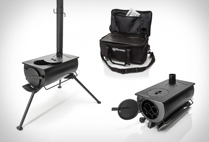 LOKI PORTABLE CAMPING STOVE - Image