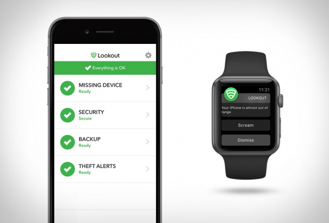 LOOKOUT APP - Image