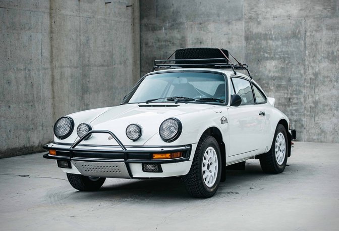 Porsche 911 LuftAuto - Image