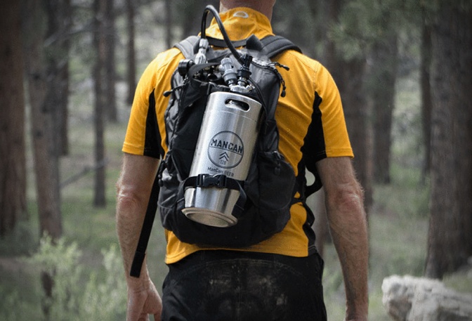 MANCAN PERSONAL KEG SYSTEM - Image